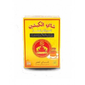 شاي الكبشين - أحمر