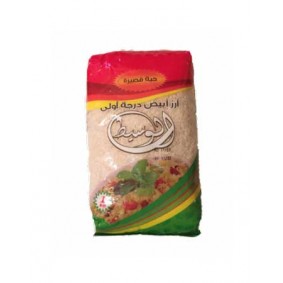 أرز الوسيط - حبة قصيرة