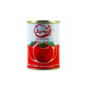 معجون طماطم - الوسيط