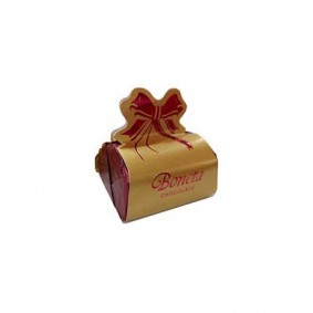 شوكولاتة Boneta بالكراميل - شكل مكعبات