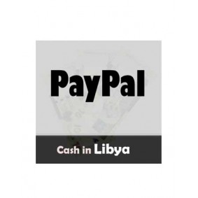 إستلام مبلغ من PayPal في ليبيا