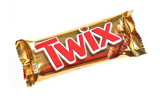 شوكولاتة تويكس - Twix