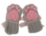 قفازات القطة