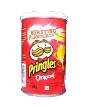 تشيبس - برنجلز Pringles حجم صغير