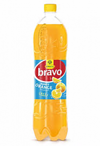 عصير bravo برتقال - لتر 1.5