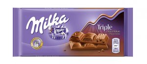 شوكولاتة ثلاثية - Milka
