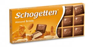 شوكولاته باللوز - Schogetten