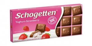 شوكولاته بالفراولة - Schogetten